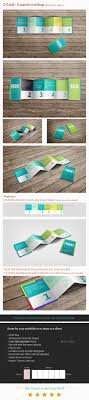 Z Card Mock Up 6 Panels C Fold Print Mockup Mockup Graphic Design Templates