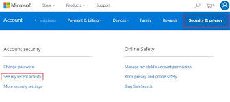 How To View Microsoft Account Login History On Windows 10