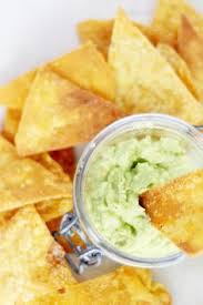 Easy Yummy Selbst Gemachte Tortilla Chips Mit Guacamole Provinzkindchen Rezept Tortilla Chips Rezept Rezepte Kochen Und Backen