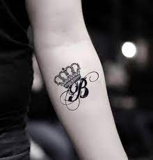 She joins brown&aposs other d. B Letter Tattoos 20 Exceptional Designs In 2021 Styles At Life
