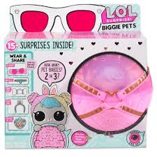 Guys i am finally able to voice. L O L Surprise Biggie Pets Hop Hop Mini Backpack Target
