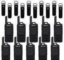 Amazon.com: Retevis RB39P Bluetooth Two Way Radio, Wireless ...