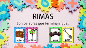 Faq Palabras Que Rimen Para Ninos De Segundo Grado Zascandilerias Nuestro Tiempo Con Los Mas Peques