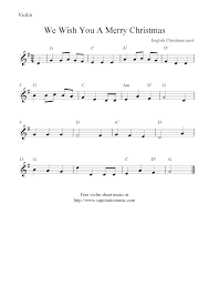 We Wish You A Merry Christmas Violin Sheet Music With Letters Sheet Music Violin We Wish You A Merry Christmas Free Christmas Violin Sheet Music Notes Sheet Music Violin Sheet Violin Sheet Music