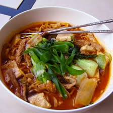 Grandma S Rainy Day Kimchi Noodle Soup Recipe Food Com Recipe Kimchi Noodles Recipes Soup Recipes