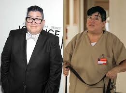 Lea Delaria Big Boo From Orange Is The New Black Cast In And Out Of Costume Orange Is The New Black New Black Black