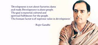 It is the death anniversary of former prime minister and indian national congress leader rajiv gandhi. Nation Remembers Rajiv Gandhi On His Birth Anniversary Newsmobile