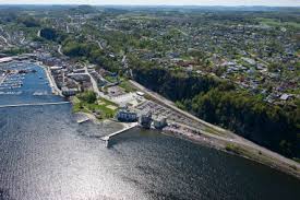 홀메스트란 (ko) comune norvegese (it); Vestfold Og Telemark Fylkeskommune Startskudd For Holmestrand Nordbyen