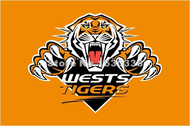 Wests Tigers Flag 3ft X 5ft National Rugby League Nrl Banner Size 4 144 96cm Flag Yesterday S Price Us 4 50 3 91 Wests Tigers National Rugby League Banner