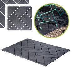 Ihr partner für baustoffe im gartenbau und landschaftsbau. Upp Gartenplatten Schiefer 24er Set 30 X 30 Kaufland De