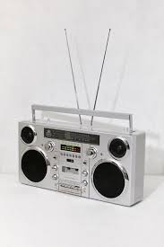 Victrola Bluetooth Speaker Table Urban Outfitters In 2020 Boombox Music System Wireless Music System
