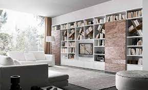Mobili Macerata Legnomania Interni Contemporary Living Room Design Living Room Storage Solutions Small Living Room Storage
