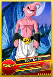 Kid Buu By Sauron88 Dragon Ball Z Dragon Ball Artwork Animated Dragon