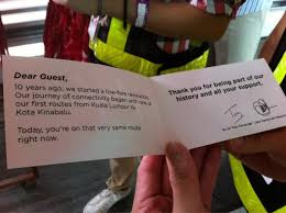 Compare cheap flights and find tickets from kuala lumpur (kul) to bangkok (bkk). Airasia On Twitter A Special Thank You Note From Tonyfernandes To Our Guests Onboard Our Kul Bki Flight Awesomeaa Http T Co Tucrlkwm