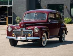 What kind of engine does a 1942 ford 21a have? Ford Car Type Sedan In Chronological Order