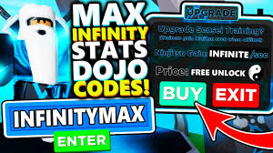 One thought on roblox ninja legends codes (february 2021). Maxed Infinity Stats Dojo Update Codes In Ninja Legends Roblox Youtube