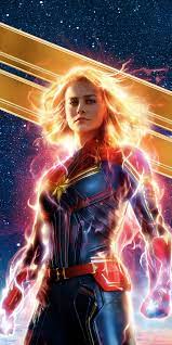 Captain Marvel 2019 Movie Celebrity Blonde Brie Larson 1080x2160 Wallpaper Captain Marvel Marvel Movies Marvel Films