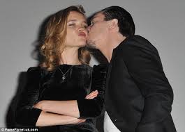 Jonathan rhys meyers suits up while filming scenes for his upcoming drama, belle du seigneur, with natalia vodianova on tuesday (november 9) in camogli, italy. Jonathan Rhys Meyers Kisses Co Star Natalia Vodianova On The Cheek At Belle Du Seigneur Screening Daily Mail Online