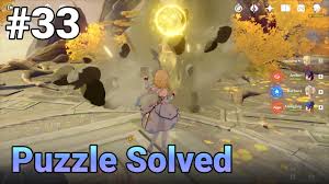 Domain Forsaken Ruins Wayward Path Puzzle Solved Genshin Impact Indonesia 33 Youtube