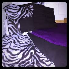Buy reasonable price zebra print beddinginn specialize in providing quality zebra print comforters queen with vivid print like floral. Bedding A Twin Sized Zebra Comforter And Purple Sheets Poshmark