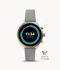 How are you liking the sport? Fossil Sport Smartwatch 41mm Gray Silicone Ftw6025 Fossil