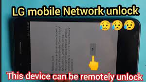 Feb 02, 2016 · tmb unlock, improvments added support for android 8 (oreo): This Device Can Be Remotely Unlock Lg Lm X212ta Mobile Network Unlock With Free Of Cost Step By Step Youtube
