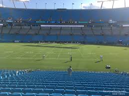 Bank Of America Stadium Section 111 Rateyourseats Com