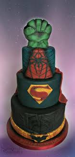 The avengers turned out to third highest grossing film of all time and the avengers series is also among the highest. Dc Vs Marvel Super Hero Cake Cake By Spongecakes Cakesdecor