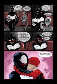Thicc-Venom comic porn | HD Porn Comics