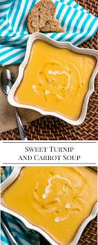 Sweet Turnip And Carrot Soup The Infinebalance Food Blog Recipe Turnip Recipes Food Carrot Soup
