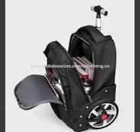 Mochila com rodinhas, bolsa de viagem com rodas para escola, uso comercial,  mochila trolley impermeável personalizada, fábrica OEM