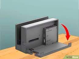 Connect the usb plug from the nintendo switch ac adapter (model no. Nintendo Switch Am Fernseher Spielen Mit Bildern Wikihow