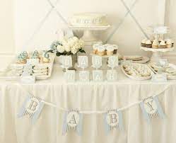 Shower Idea Elegant Baby Shower Blue Baby Shower Couture Baby Shower
