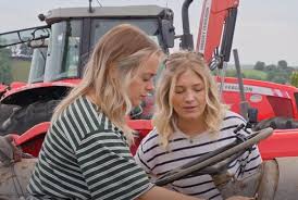 Farming - Clarkson's Farm Star Harriet Cowan Joins Izzy Hammond for Tractor  Challenge Details in comment 👇👇 | Facebook