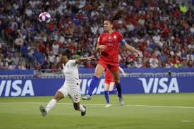 Les bleues donnent le coup d'envoi de leur mondial au parc des princes, vendredi 7 juin, face à la corée du sud. Coupe Du Monde 2019 Plus De 6 Millions De Telespectateurs Pour Angleterre Usa L Equipe