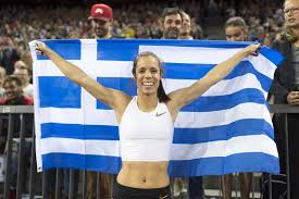 Katerina stefanidi, gre, 4.72, 1st placenikoleta kiriakopoulou, gre, 4.72, 2nd placeling li, chn, 4.72m, 3rd place arsandi morris, usa, 4.72m 4th place Next Up Women S Pole Vaulters Take Turn In Garden Clash