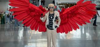 I am planning to cosplay as hawks again at the weekend as i have some more of his cosplay done. Hawks Cosplay Archives The World Of Nardio