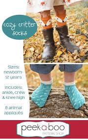 Cozy Critter Socks