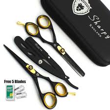 Esthishan j answered on february 14, 2021. Barber Hairdressing Scissors Set 5 5 Sb 1800 Sharpy England Hairdressing Scissors Shaving Razors Grooming Kits Accessories