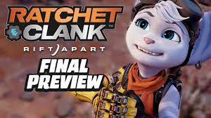 Rivet is a playable character in rift apart. Ratchet Clank Rift Apart The Final Preview 4k Youtube