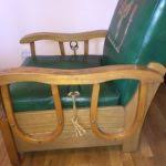 Large antique 37 wagon wheel primitive rustic local pickup only. Vintage Mid Century Western Wagon Wheel Furniture Turn Trash 2 Cash