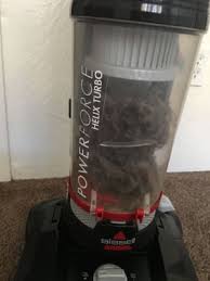 Bissell Powerforce Helix Turbo Bagless Vacuum Belt Bissell 2190 Powerforce Helix Turbo Bagless Vacuum Cleaner Hayneedle