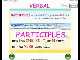 Maybe you would like to learn more about one of these? Cotten Examples Of Gerunds Infinitives And Participles Diagram Quizlet