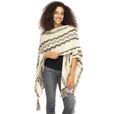Free twoday delivery on orders $35+ or pickup in store. Womens Knit Ruana Blanket Scarf Wrap Shawl Poncho Boho Tribal Print Cream Taupe Ca182yd4syl