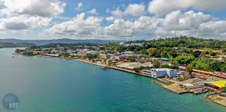 Port Vila Sea Side Vanuatu Port Vila Vanuatu Vila