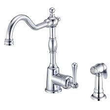 When your kitchen faucet decides to go kaput, it can be difficult to know what to do. Danze D401157 Opulence Kitchen Faucet Includes Build Com
