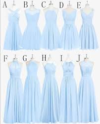 Sky Blue Chiffon Lace Bridesmaid Dresses Beach Bridesmaid Dresses Cheap Simple Bridesmaid Dress For Wedding Wedding Bridesmaids Dresses Blue Simple Bridesmaid Dresses Cheap Beach Bridesmaid Dresses