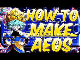 Xenoverse 2 How To Make Aeos From Super Dragon Ball Heroes - YouTube