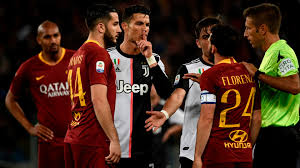 By continuing to use this website you are giving consent to cookies being used. Trashtalk Bei Roma Juventus Ronaldo Provoziert Florenzi Goal Com