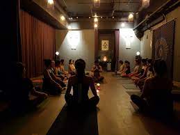 Let's get together for free yoga in our neighborhood. English Speaking Yoga Classes In Korea 10 Magazine Korea